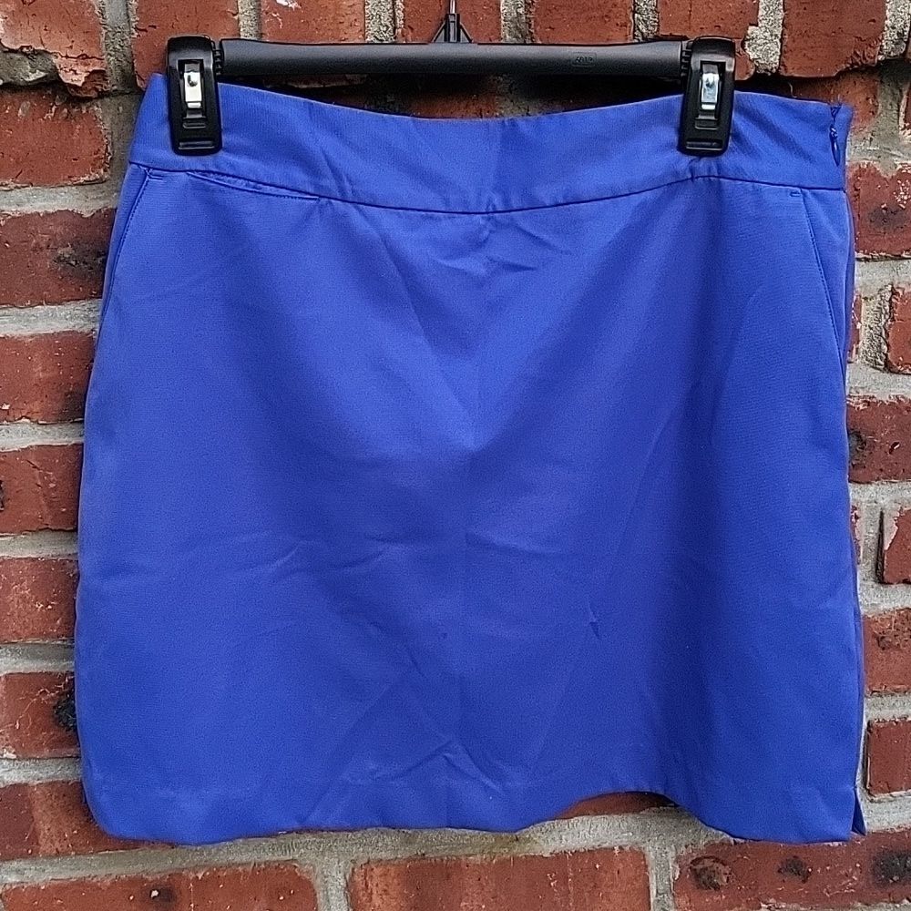 Izod Royal Blue Women's Golf Skort